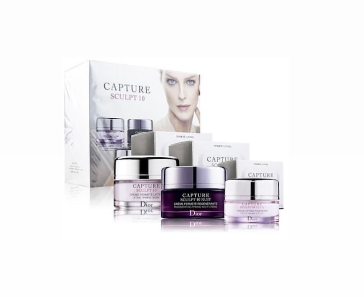 مجموعه لیفتینگ پوست دیور مدل CAPTURE SCULPT 10