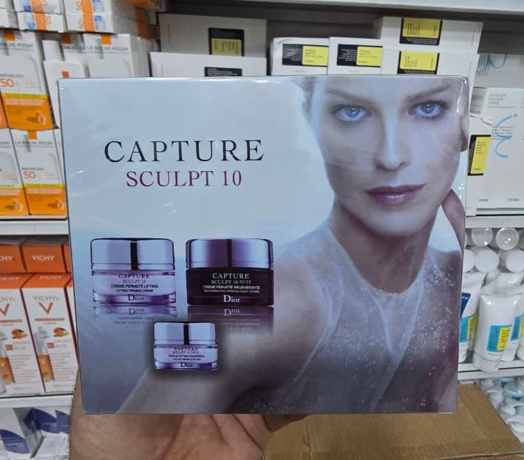 مجموعه لیفتینگ پوست دیور مدل CAPTURE SCULPT 10 — تصویر ۸