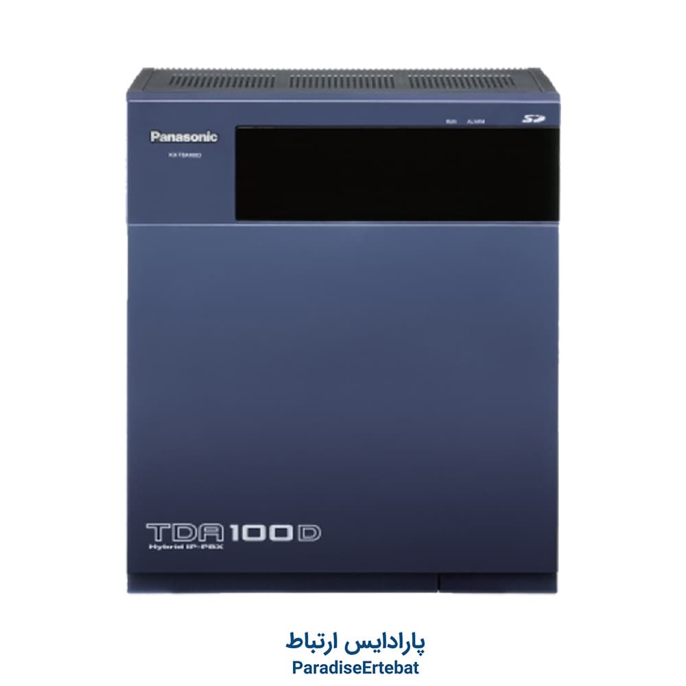 سانترال پاناسونیک Panasonic KX-TDA100D – استوک کد 19382