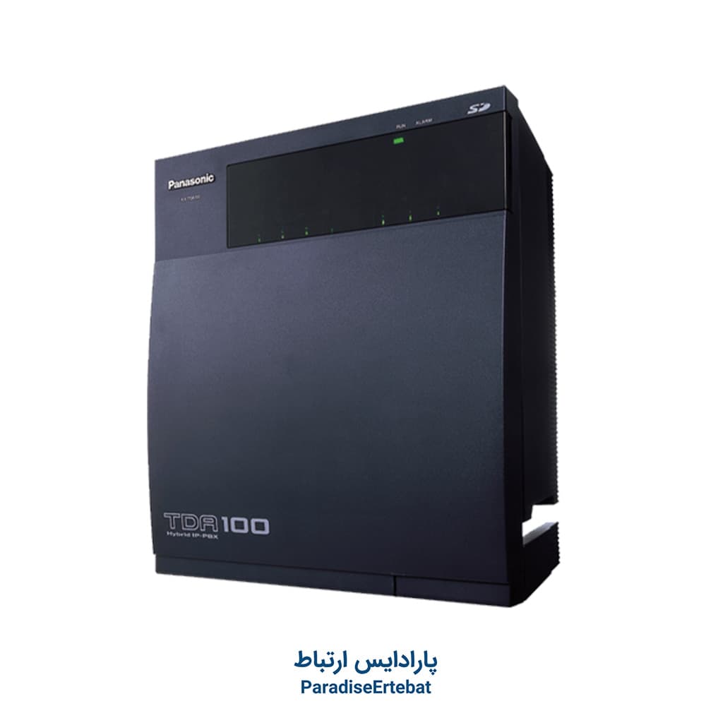 سانترال پاناسونیک Panasonic KX-TDA100 – استوک کد 19377