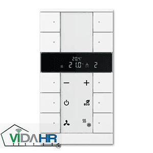 کلید 10 پل ترموستاتیک ABB Tenton SBR/U10.0.1