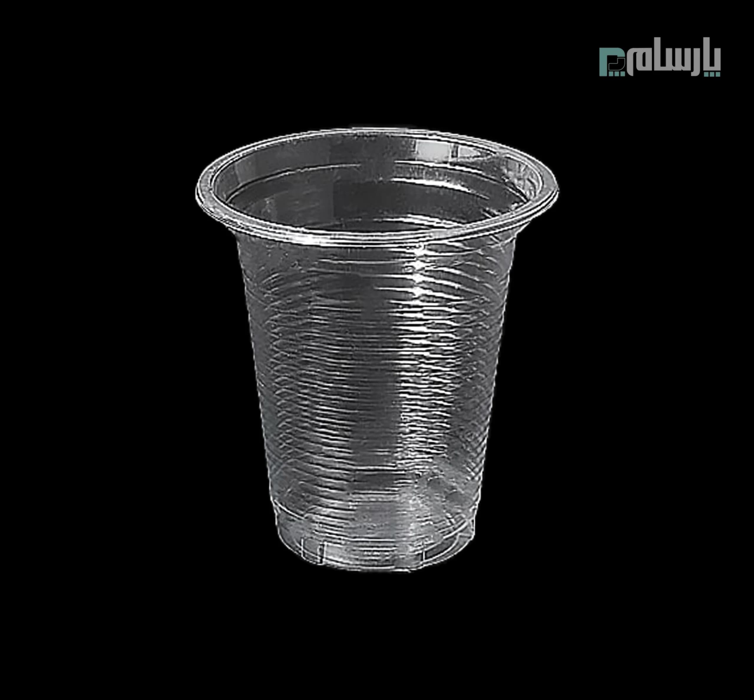 لیوان یکبار مصرف 180 سی سی PP شفاف