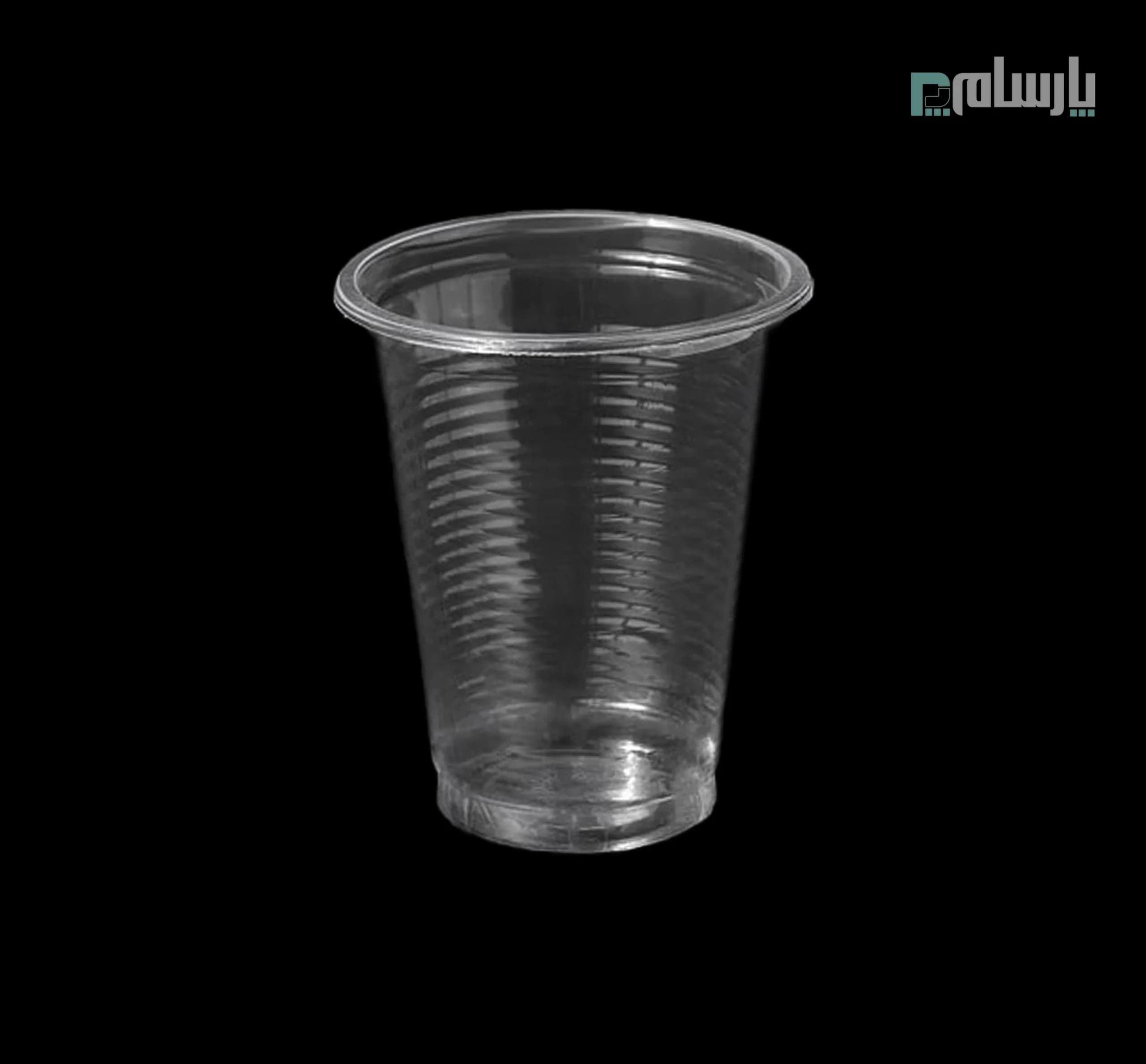 لیوان یکبار مصرف 160 سی سی PP شفاف