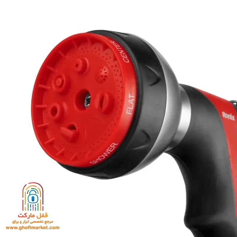 سر آبپاش 7 حالته رونیکس مدل RH-4011 — تصویر ۷