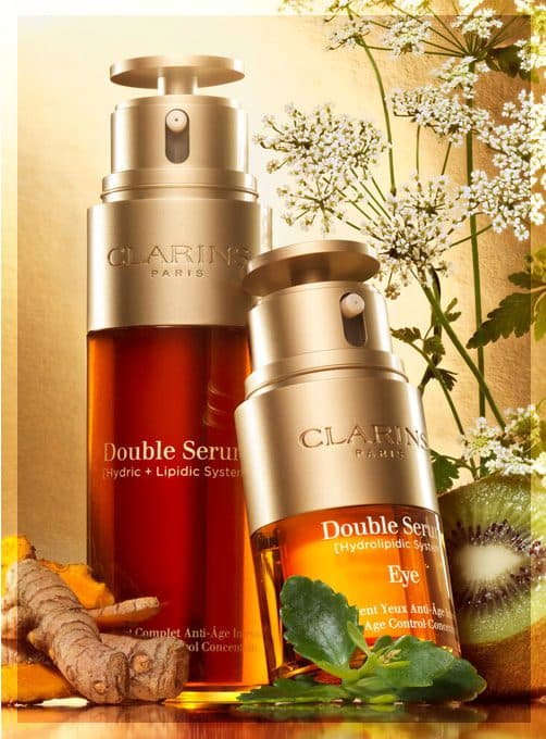 دابل سرم دور چشم کلارنس | Clarins Double Serum Eye — تصویر ۶