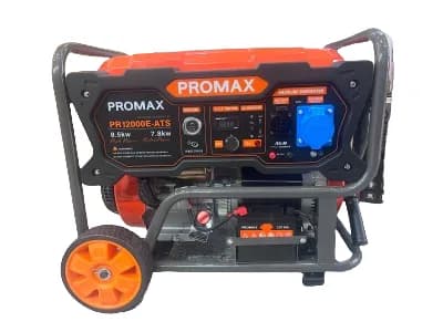 موتور برق 8.5 کیلووات پرومکس مدل PR12000E-ATS — تصویر ۴