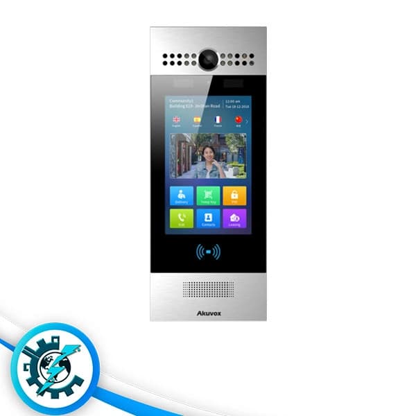 اینترکام هوشمند Akuvox R29CT — تصویر ۷