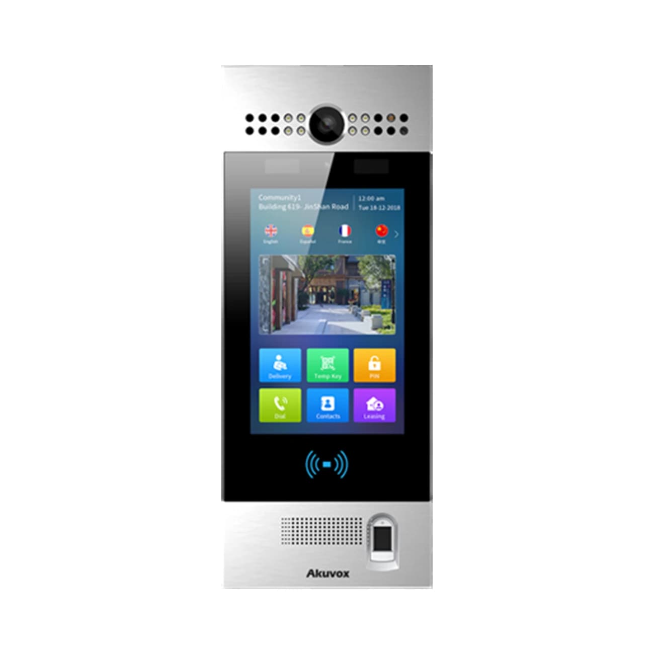 اینترکام هوشمند Akuvox R29CT — تصویر ۱۰