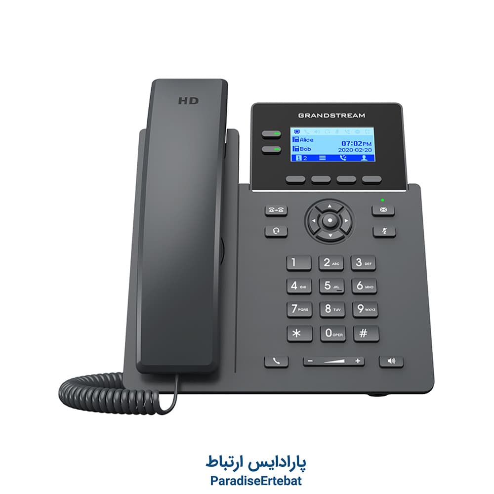 تلفن تحت شبکه گرنداستیریم مدل GRP2602G کد 17984