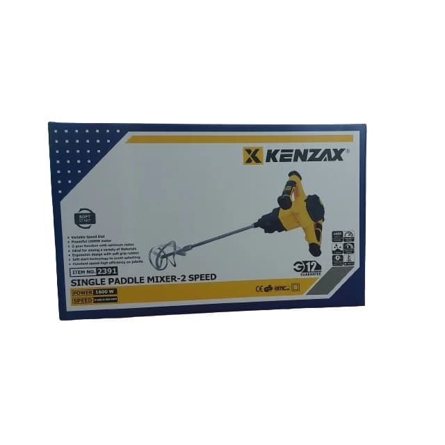 همزن صنعتی کنزاکس KENZAX مدل 2391 — تصویر ۴