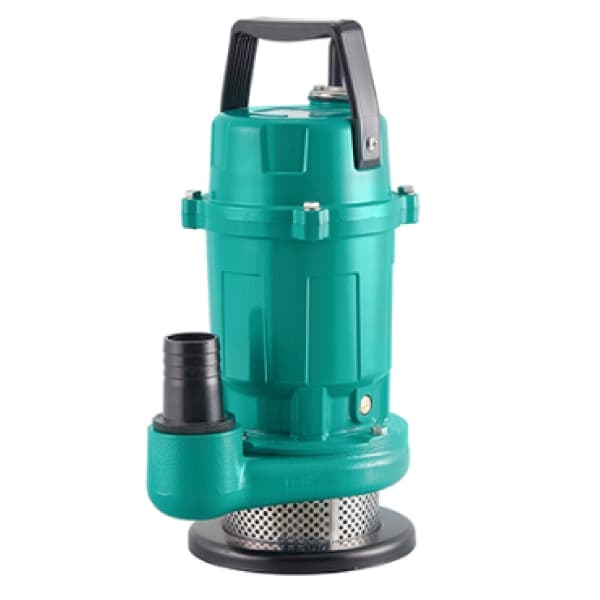 پمپ کفکش تایفو 3 اینچ 12 متری مدل QDX40-6-1.1LA فلوتردار تک فاز