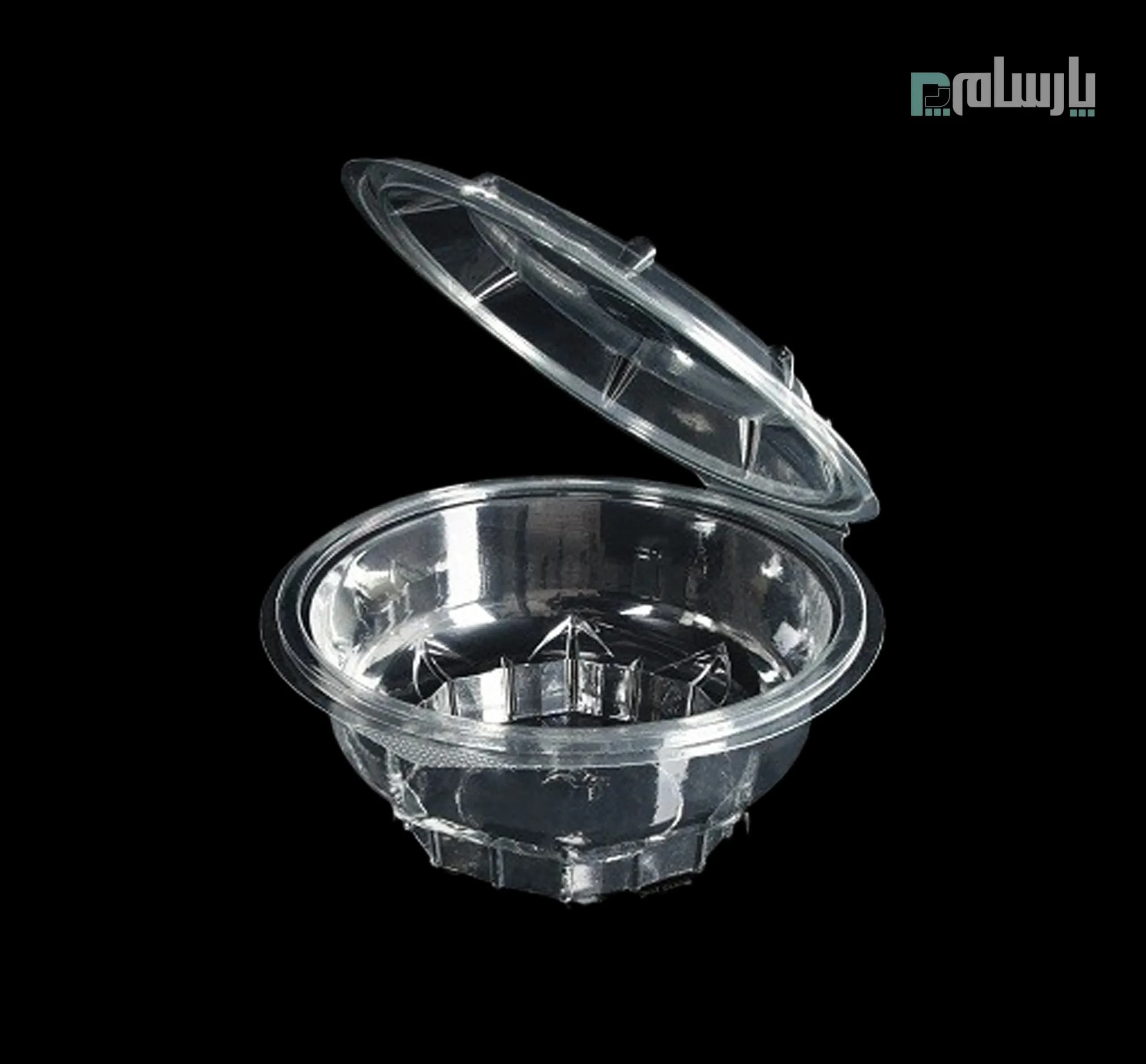 ظرف یکبار مصرف کی اف سی شفاف پریما