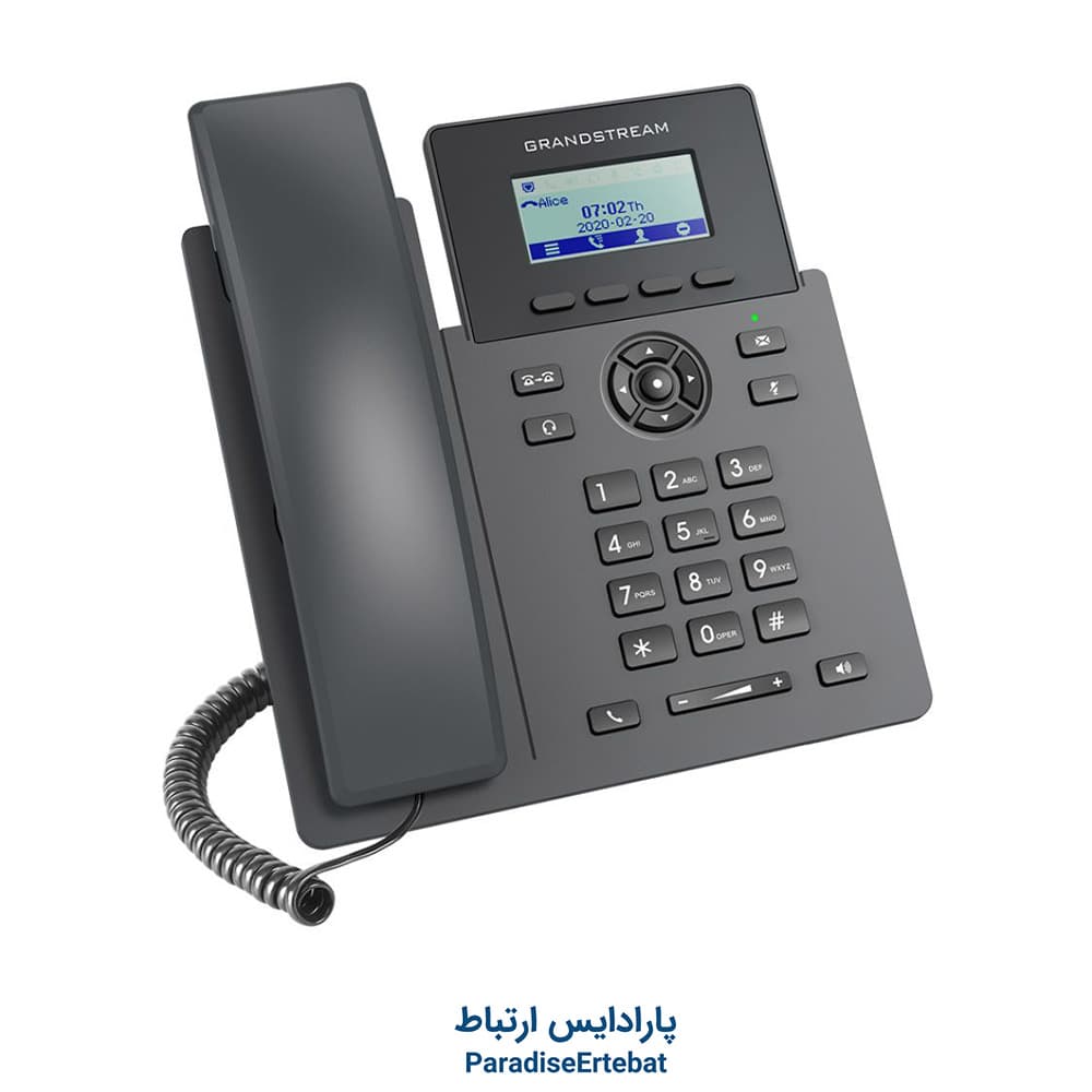 تلفن تحت شبکه گرنداستیریم مدل GRP2601P کد 17509 — تصویر ۲