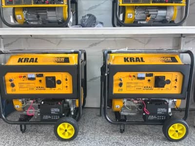 موتور برق بنزینی 8/5 کیلووات کرال K15000DW KRAL — تصویر ۹