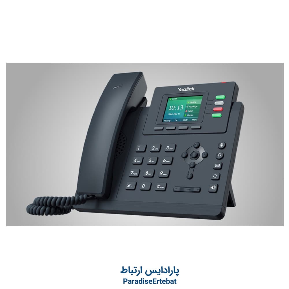 تلفن تحت شبکه یالینک مدل T33G کد 17489 — تصویر ۲