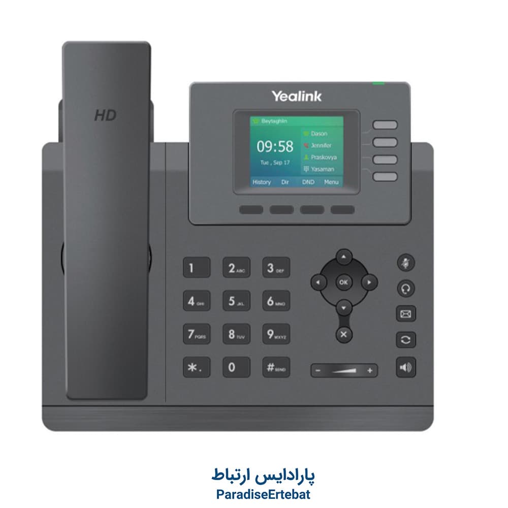 تلفن تحت شبکه یالینک مدل T33G کد 17489
