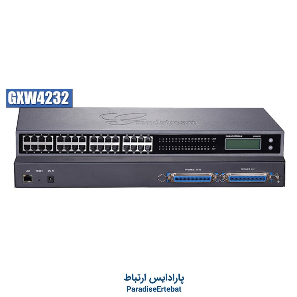 گیت وی گرنداستریم GXW4232 کد 17453