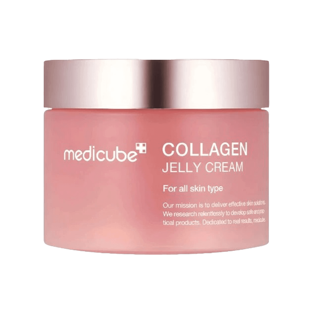 کرم ژل کلاژن آبرسان و جوانساز مدی کیوب مدل Medicube Collagen Jelly Cream مناسب انواع پوست — تصویر ۲
