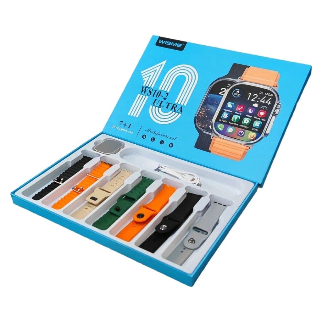 ساعت مچی هوشمند Wisme WS10-2 Ultra — تصویر ۵