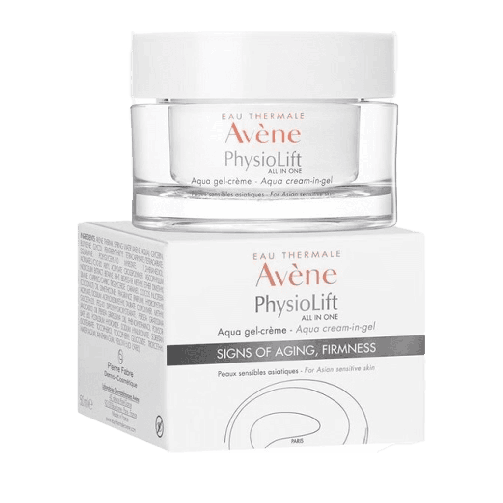 کرم مرطوب کننده و آبرسان ژلی فیزیولیفت آکوا Avene