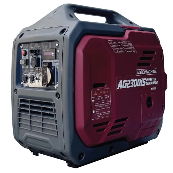 موتور برق بنزینی اگرو ۲ کیلووات مدل AG2300IS اینورتری سایلنت