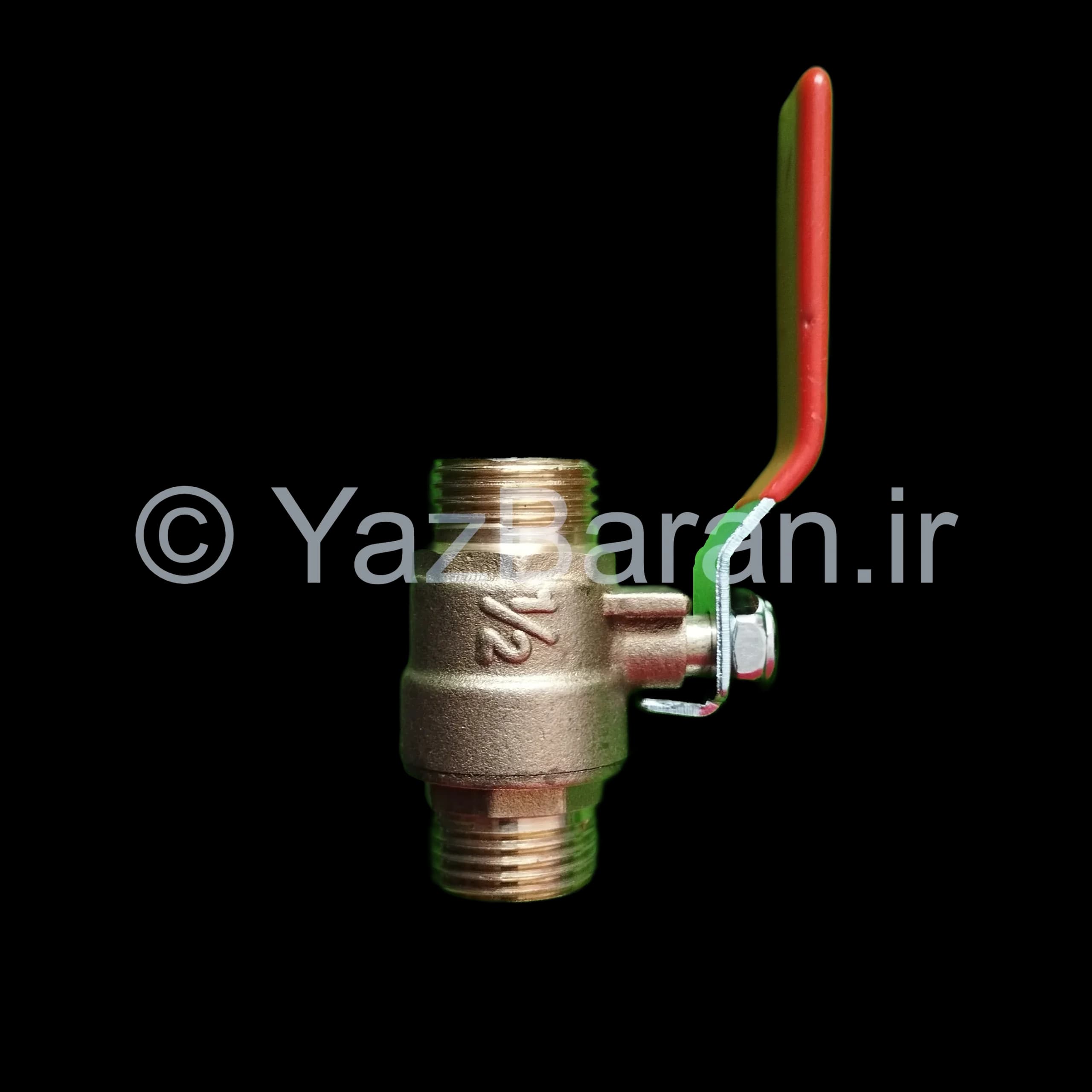 شیر سمپاش تراکتوری ۱/۲ اینچ ۱۲۰ بار — تصویر ۲