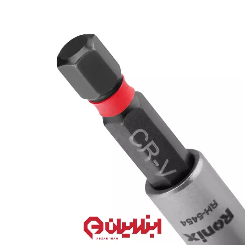 ست رابط و سری پیچ گوشتی 9 عددی رونیکس مدل RH-5454 — تصویر ۸