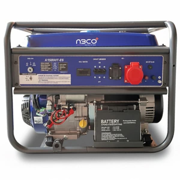 موتور برق بنزینی آبکو 8.5 کیلووات مدل A15000TES سه فاز