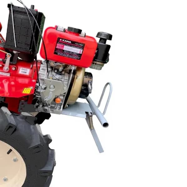 تیلر کولتیواتور دیزلی کاما ۷ اسب بخار مدل KDT610KE استارتی صندوقی — تصویر ۷