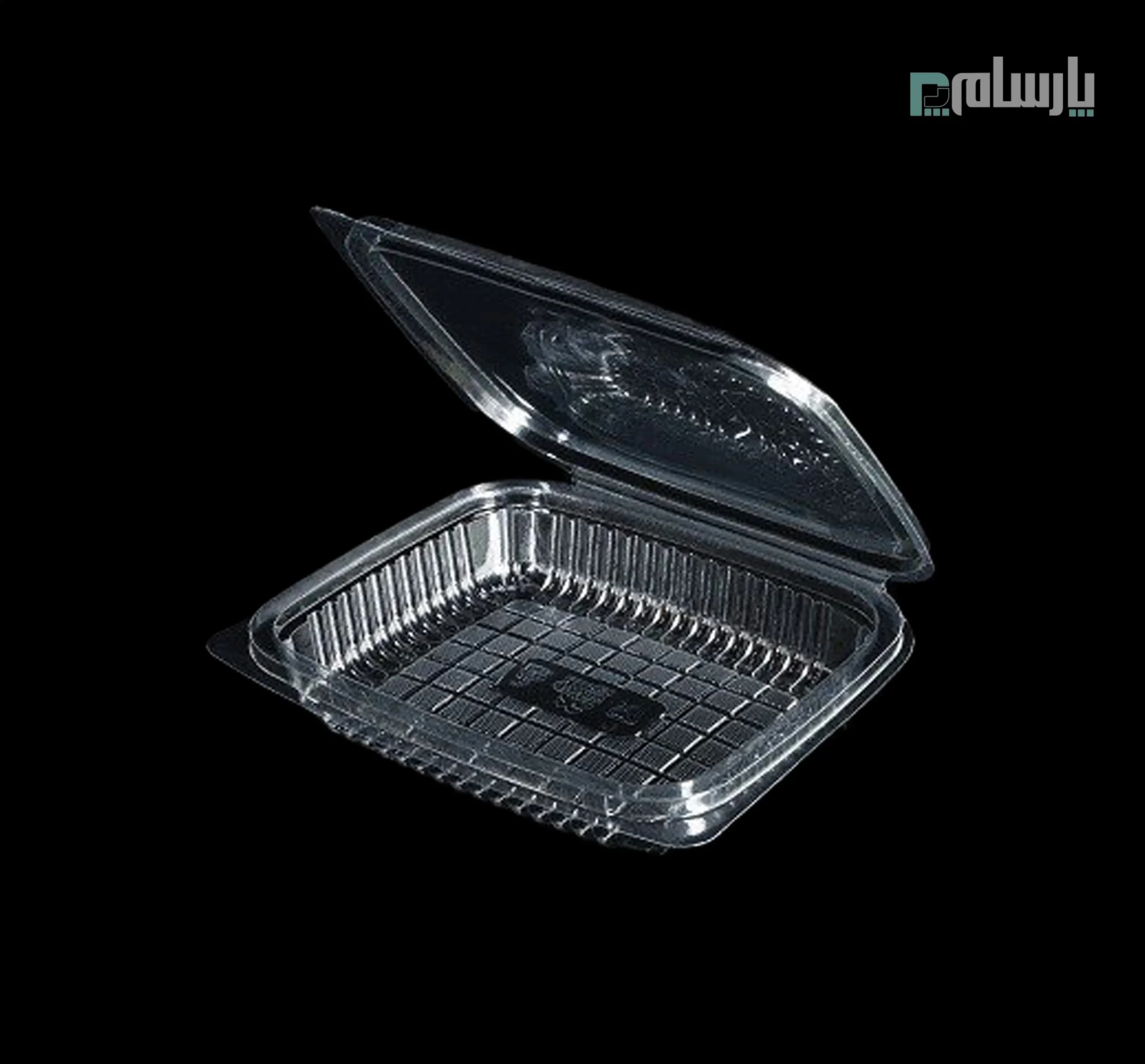 ظرف یکبار مصرف دلی 250 سی سی کوتاه شفاف پریما