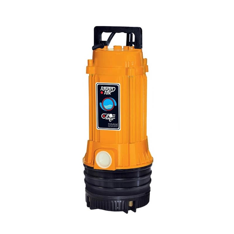 کف کش 1 و 1/4 اینچ 34 متری تک فاز پروانه استیل TMR34/4F فلوتردار توان تک