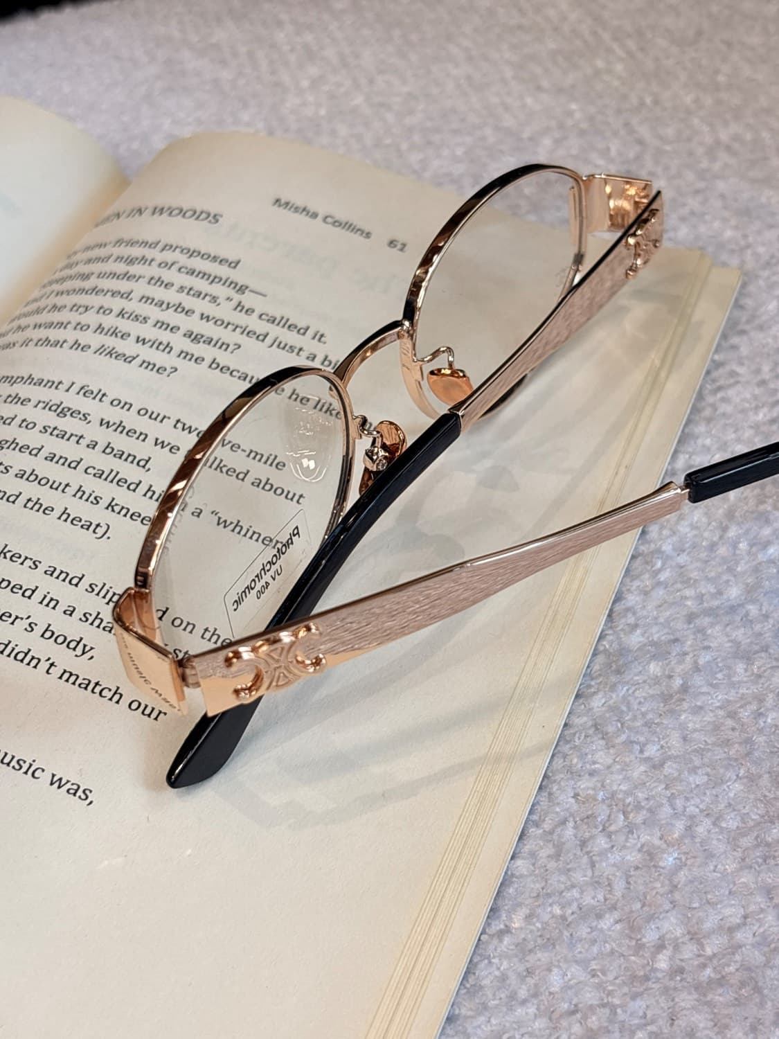 عینک فتوکرومیک سلین Celine — تصویر ۲