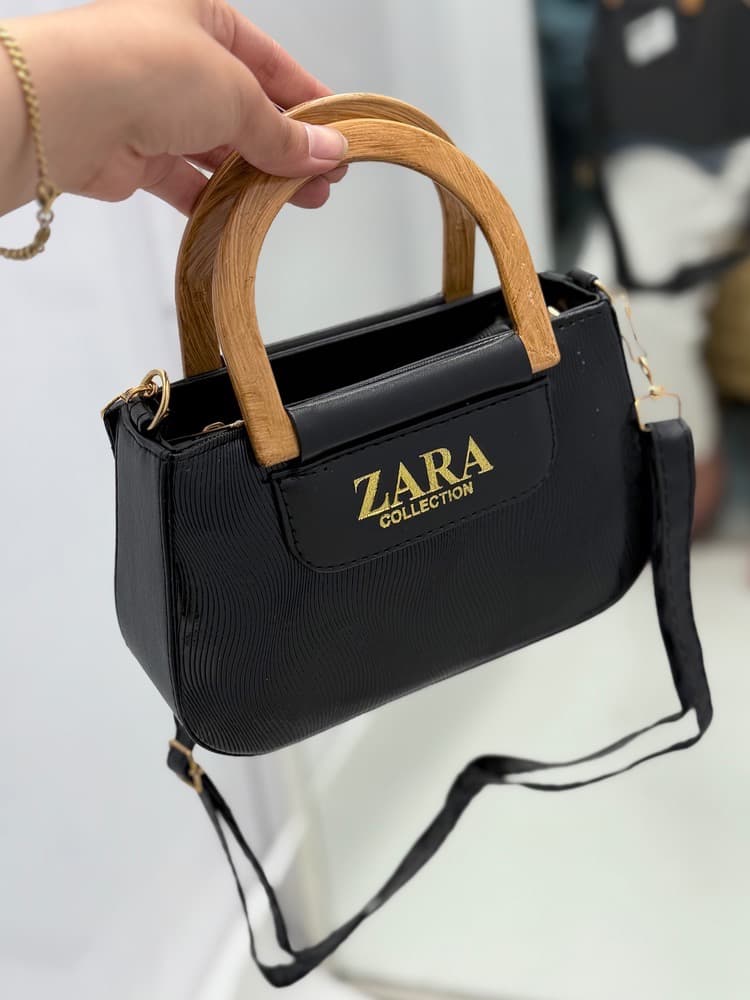 کیف چوبی زارا