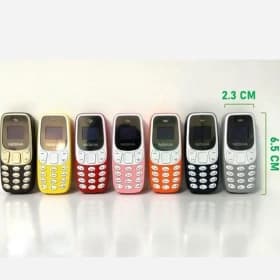 قاب پشت رو روکاری گوشی نوکیا مدل BM10 مینی
