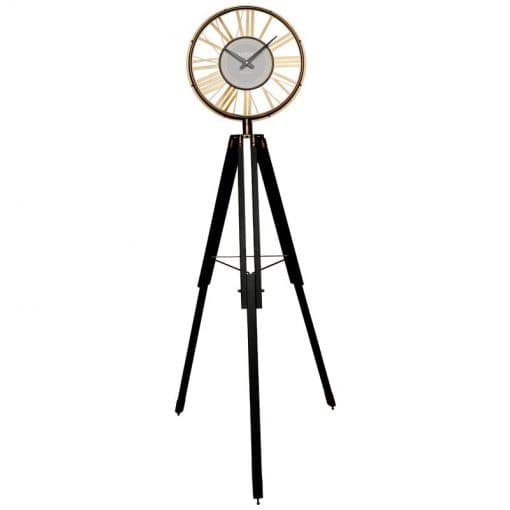 ساعت ایستاده مدرن مدل RIVOLI کد MFC-9121 رنگ GOLD — تصویر ۴