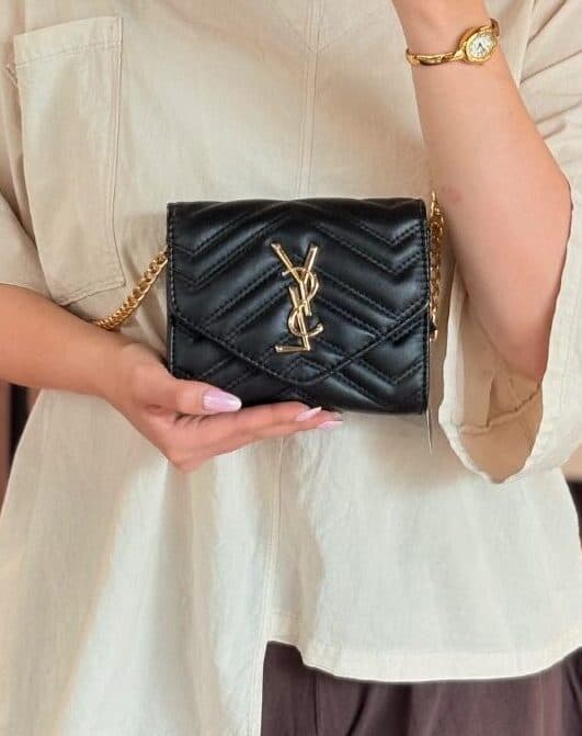 کیف زنانه مینی YSL — تصویر ۳