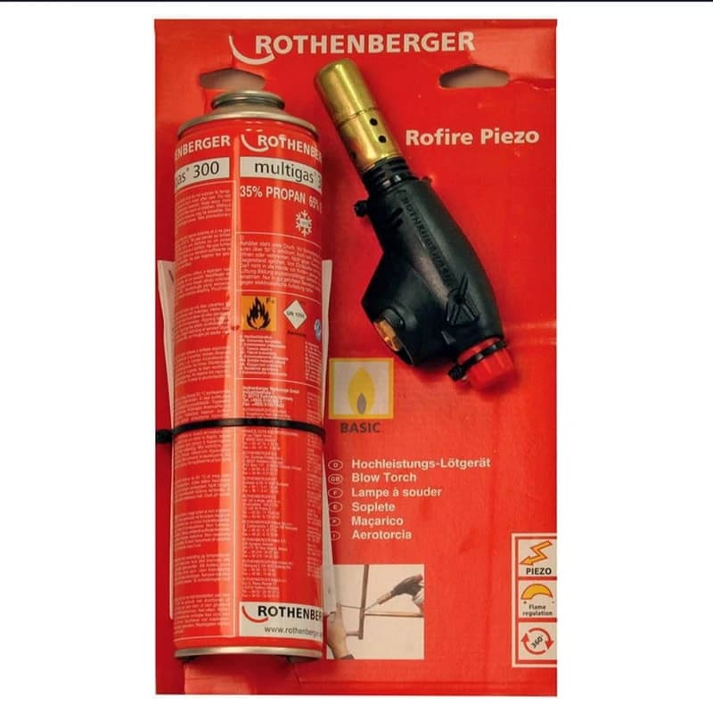 شعله‌افکن روتنبرگر PROFIRE PIEZO Set — تصویر ۳
