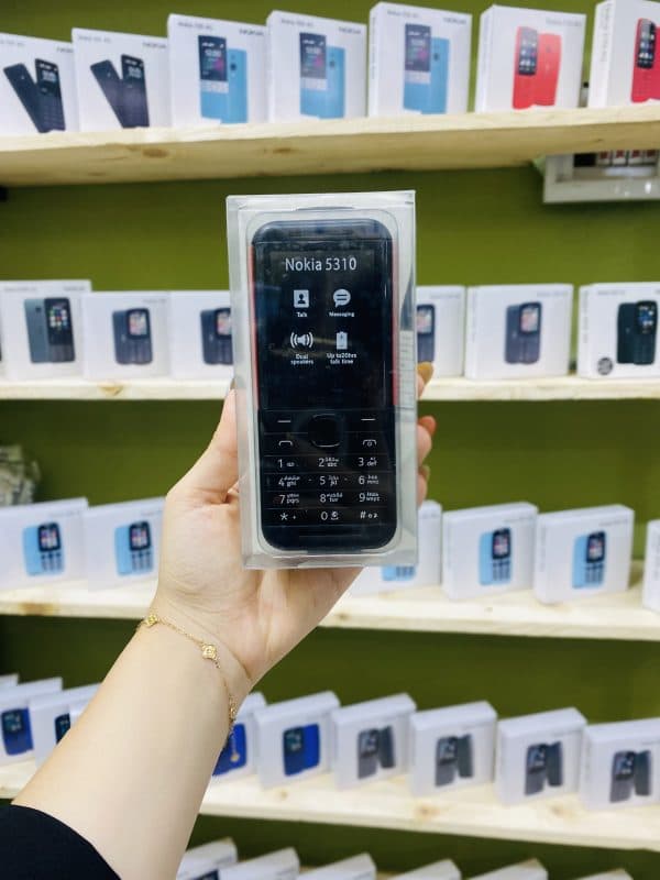 گوشی طرح نوکیا 5310 | حافظه 16 مگابایت با گارانتی 18 ماهه |High Copy Nokia 5310 RAM 16 MB