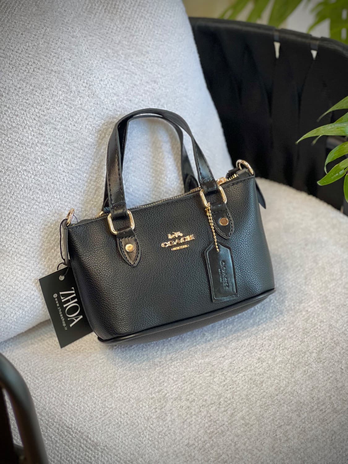 کیف زنانه مینی طرح کوچ – 9915 — تصویر ۴