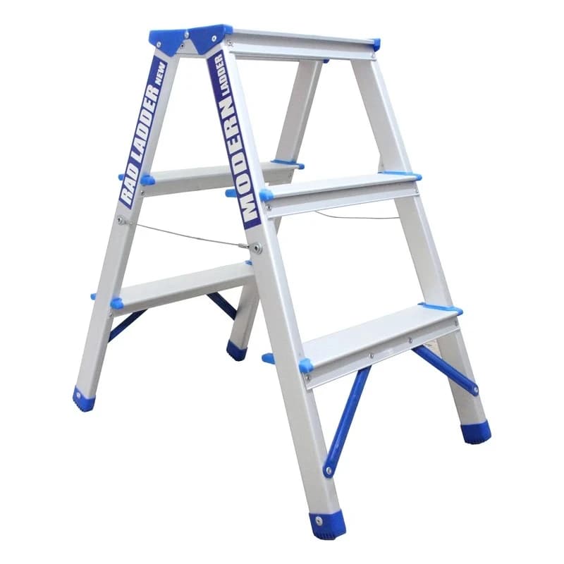 نردبان 6 پله دو طرفه مدل مدرن