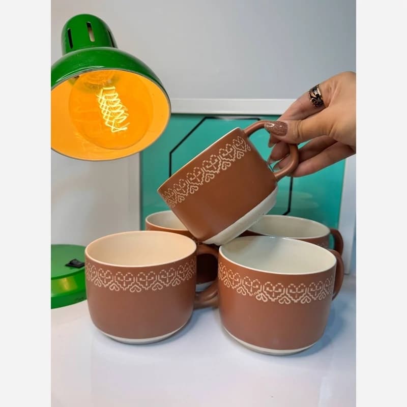 ماگ لته خوری طرح برجسته کد 001535