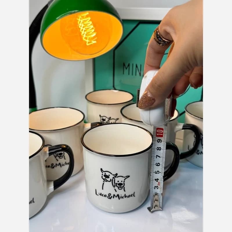 ماگ طرح سگ فانتزی کد 001533 — تصویر ۲