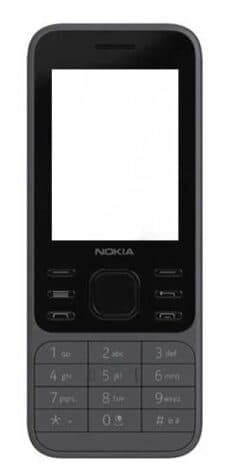 قاب و شاسی اصلی نوکیا Nokia 6300 2021