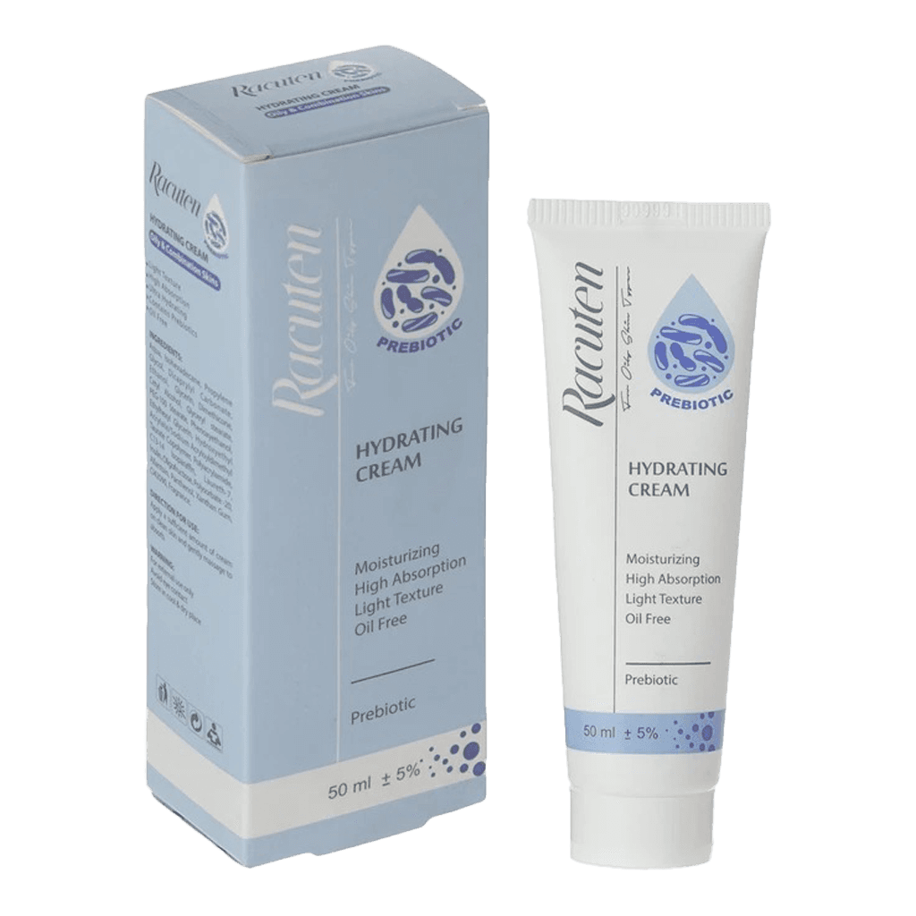 کرم آبرسان راکوتن مدل Prebiotic مناسب پوست چرب و مختلط