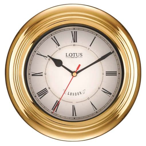 ساعت دیواری فلزی مدل JOLIET کد M 4031 رنگ SILVER — تصویر ۷