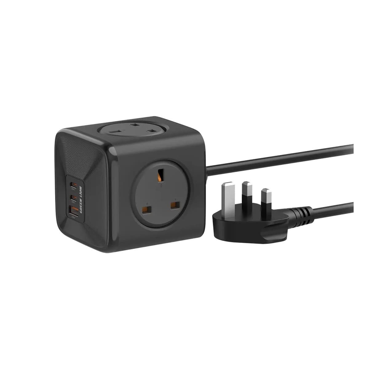 چندراهی برق مکعبی ۷ در ۱ گرین لاین مدل Compact 33W PPS