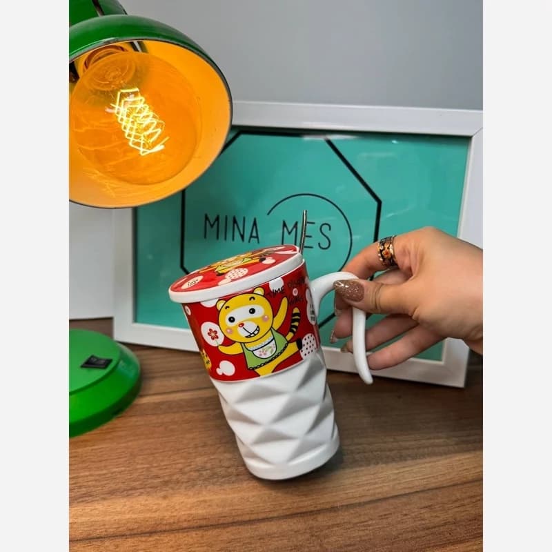 ماگ فانتزی دسته دار