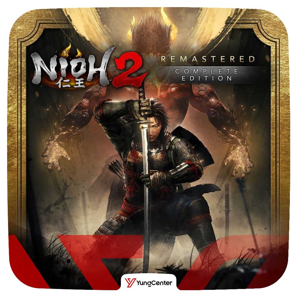 اکانت قانونی Nioh 2 Remastered برای PS4 & PS5 — تصویر ۳