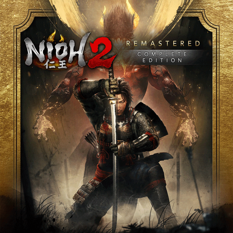 اکانت قانونی Nioh 2 Remastered برای PS4 & PS5