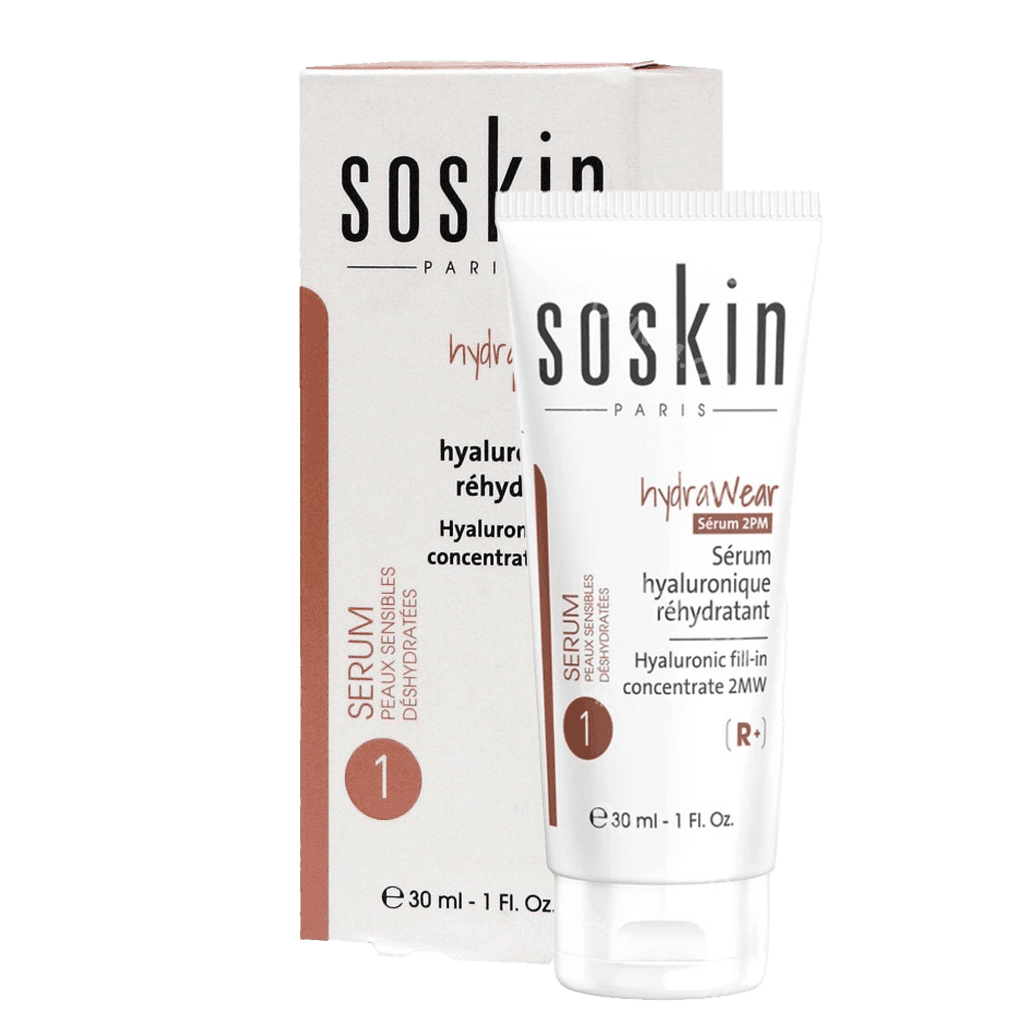سرم آبرسان هیالورونیک اسید سسکین Soskin